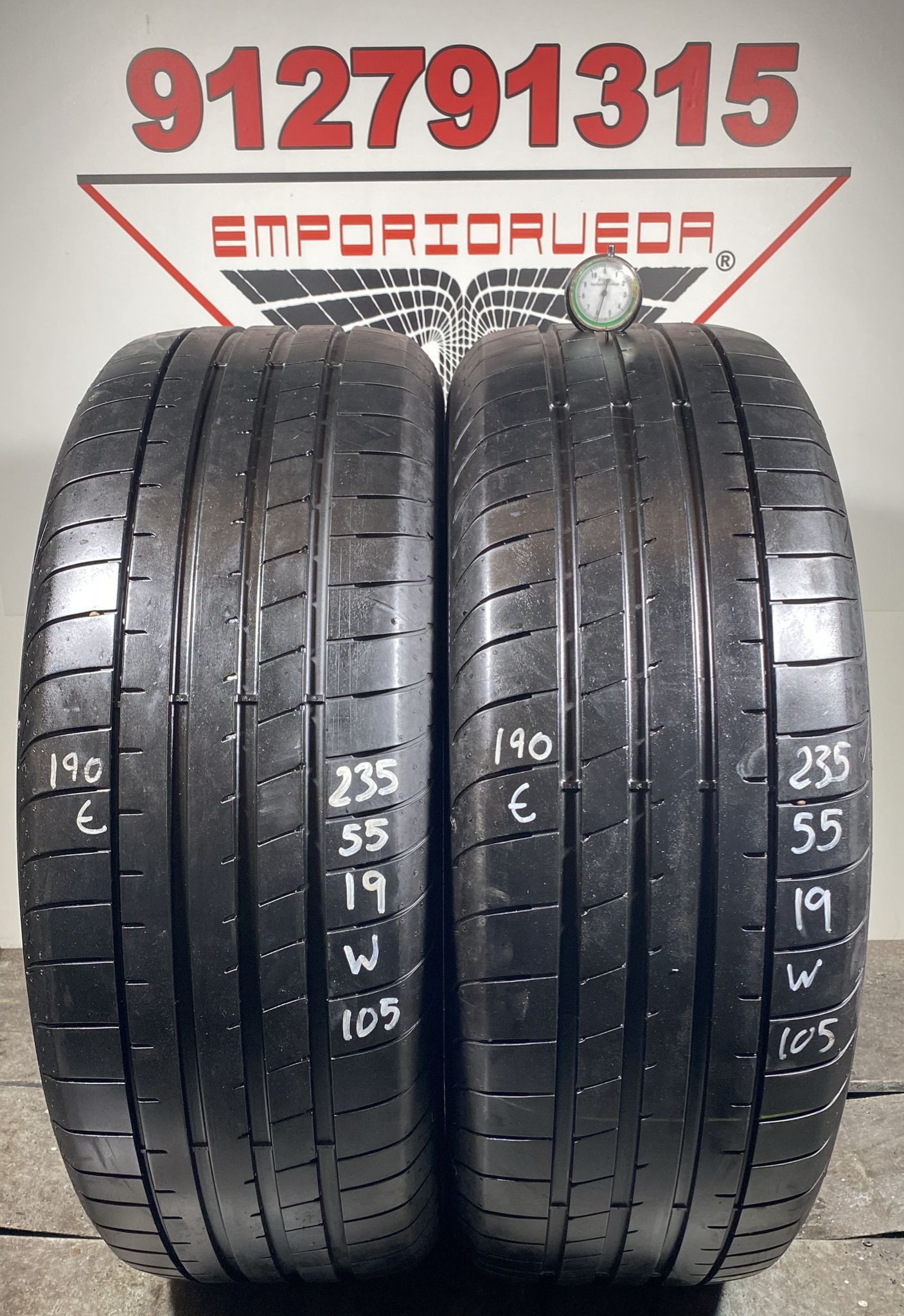 GOODYEAR EAGLE F1 ASYMMETRIC 3 USADO  235/55 R19 105 W